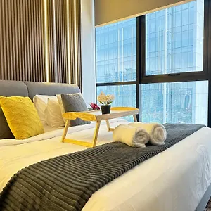  شقة Scarletz Klcc Twin Tower By Purple Orchid