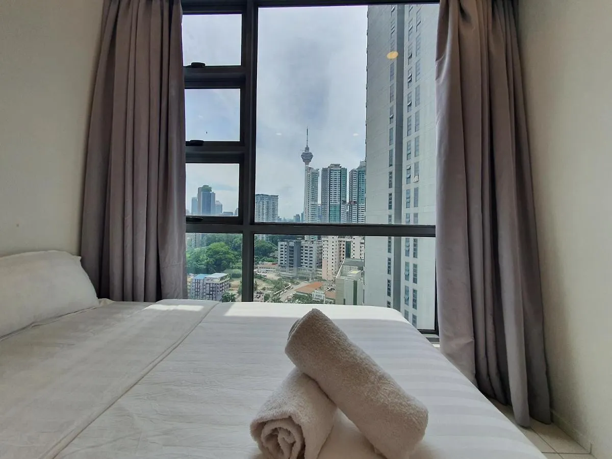 شقة The Robertson Bukit Bintang By Weego Homes كوالالمبور
