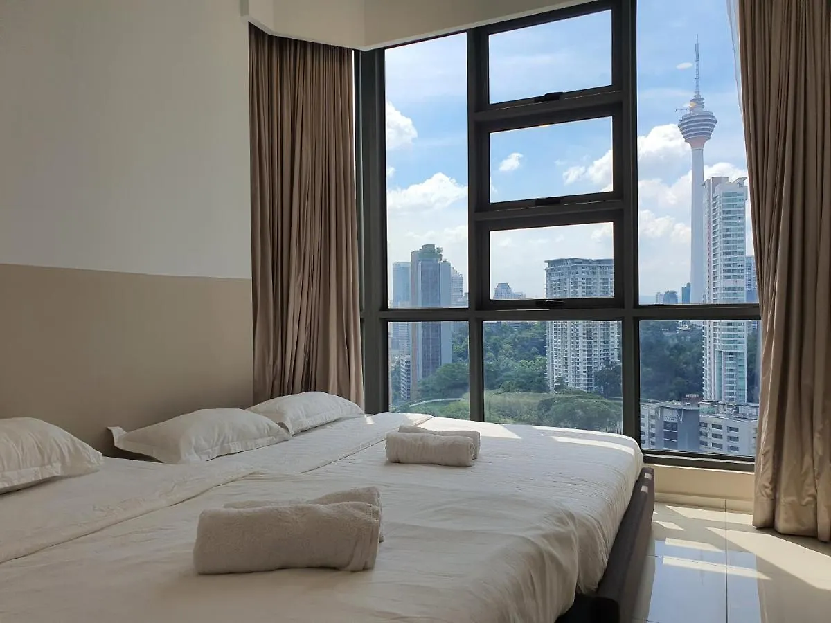 شقة The Robertson Bukit Bintang By Weego Homes كوالالمبور