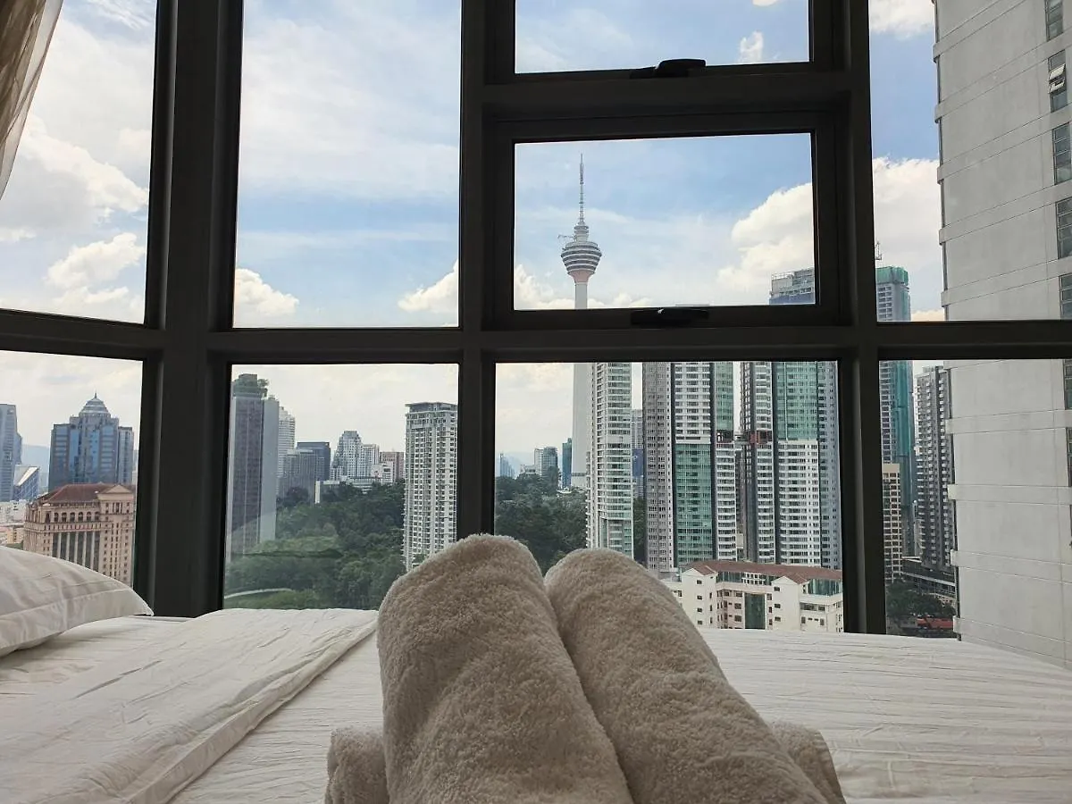 Appartement The Robertson Bukit Bintang By Weego Homes Kuala Lumpur