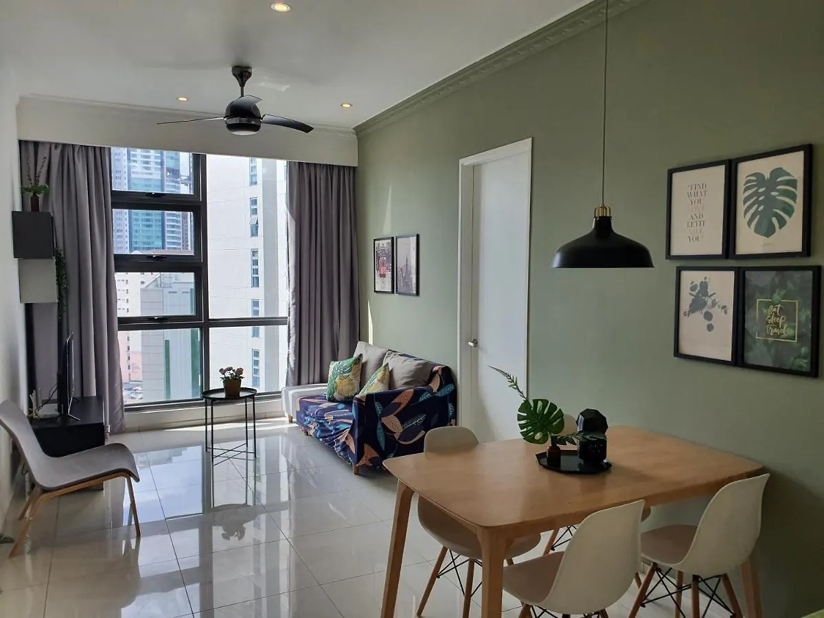 شقة The Robertson Bukit Bintang By Weego Homes كوالالمبور