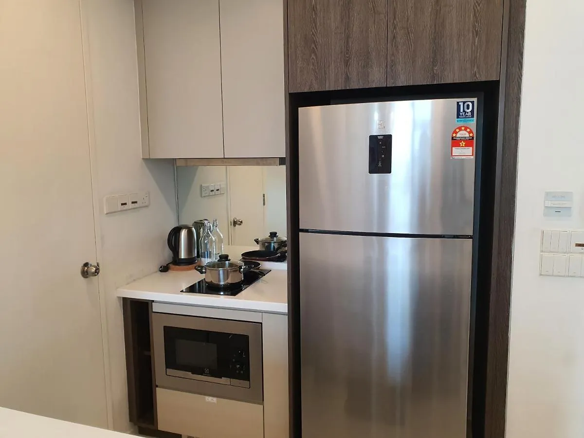 شقة The Robertson Bukit Bintang By Weego Homes كوالالمبور