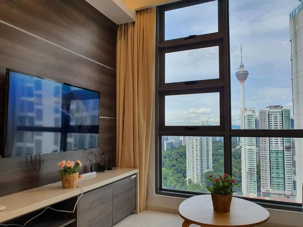 The Robertson Bukit Bintang By Weego Homes Kuala Lumpur Appartement