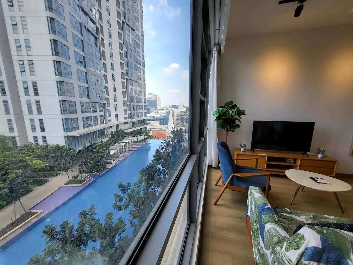 شقة The Robertson Bukit Bintang By Weego Homes كوالالمبور